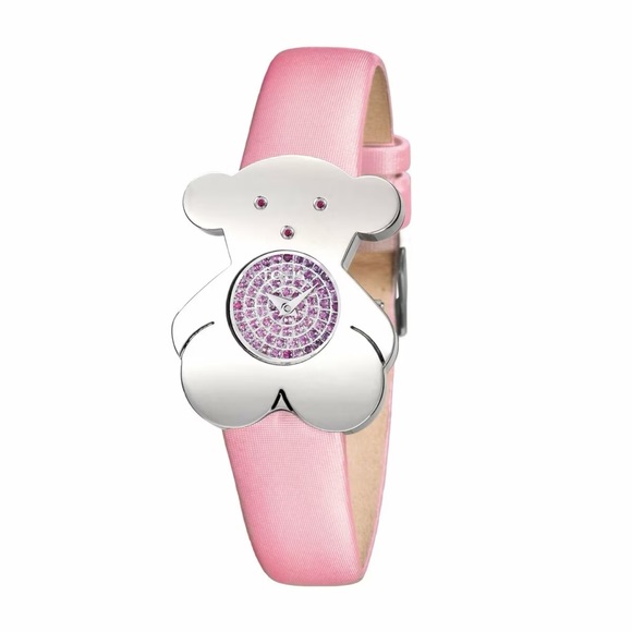 Tous Accessories - TOUS Pink Watch With Pink Sapphire💓